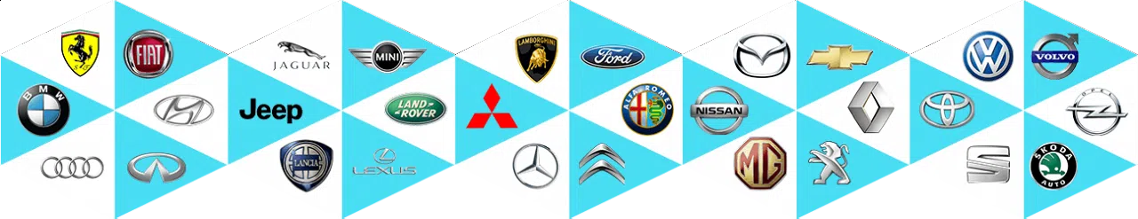 Keystone Locksmith Shop Ho Ho Kus, NJ 201-402-2313 - Car-logo-Horizontal-set